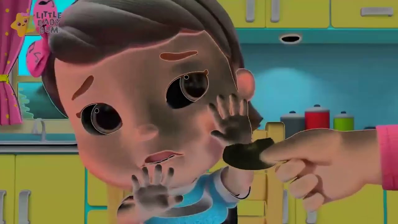 Little Baby Bum Yes Yes Vegetables Sparta Pitch 4 Effects Sponsored by Klasky Csupo 2001