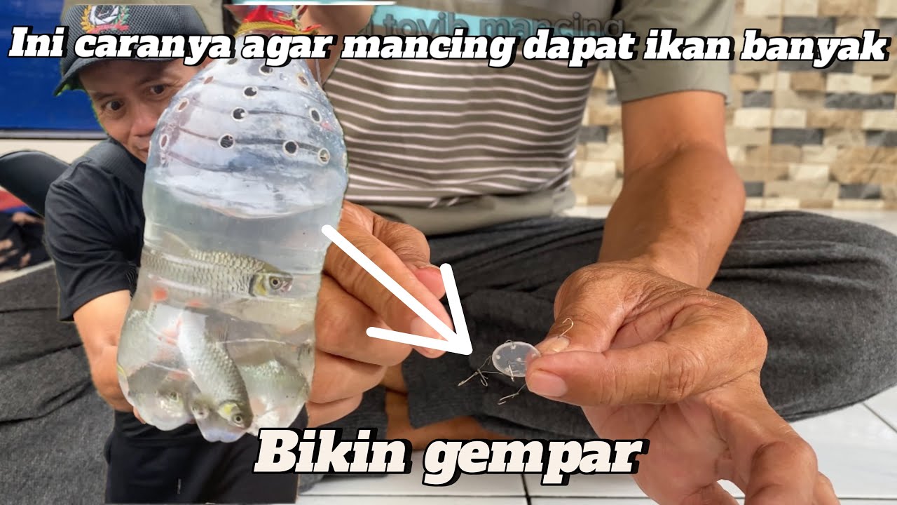 Tutorial bikin pancing ombyok super gacor anti mocel / lepas !!! Sudah terbukti dan dapat. Banyak !!