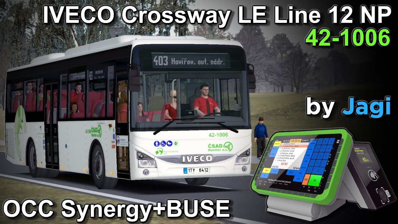 OCC Synergy: IVECO Crossway LE Line 12 NP #42-1006 | Havířov 2019 | Linka 446/01 | by Jagi