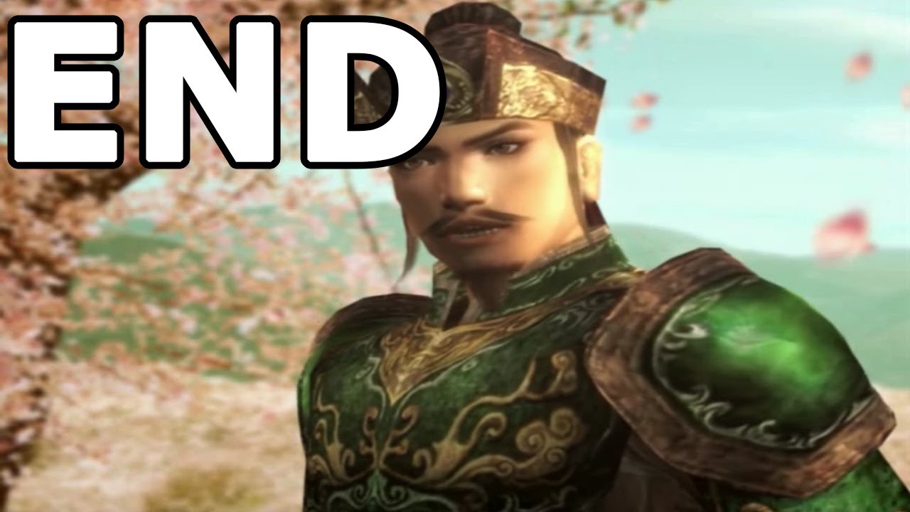 Dynasty Warriors 4: Shu Ending Walkthrough No Commentary