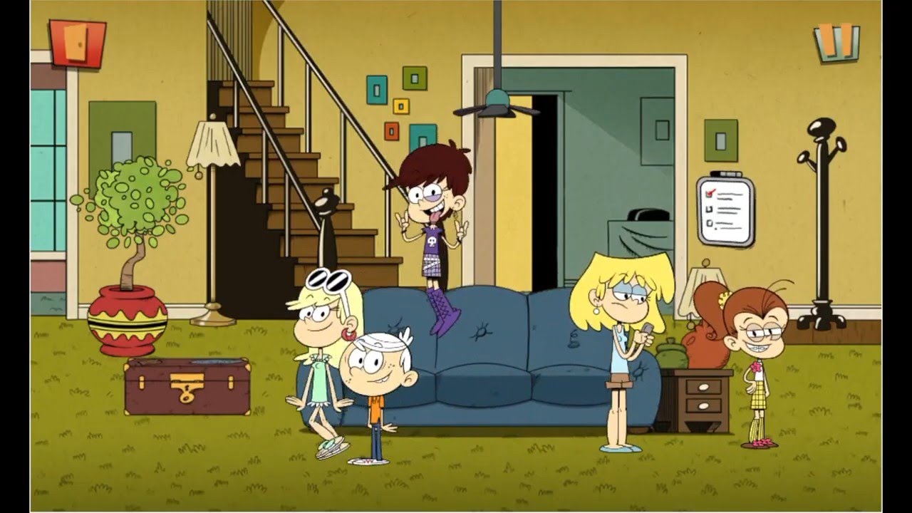 Welcome to The Loud House