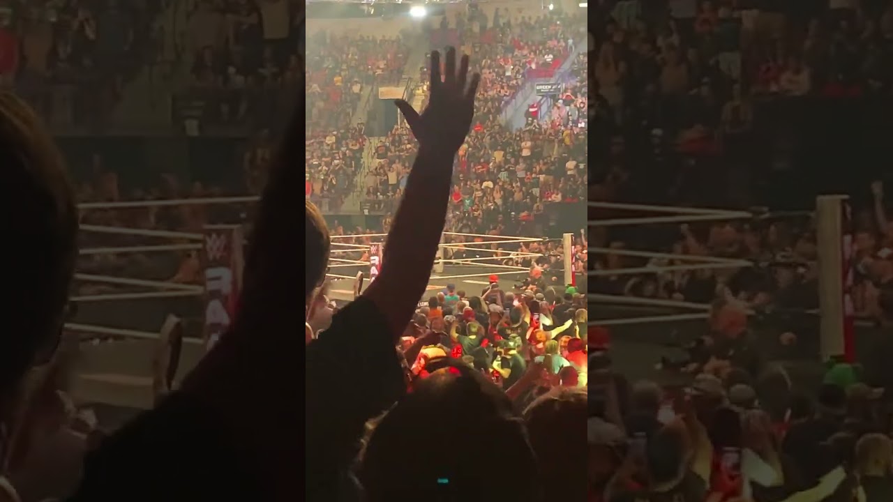 Monday night raw