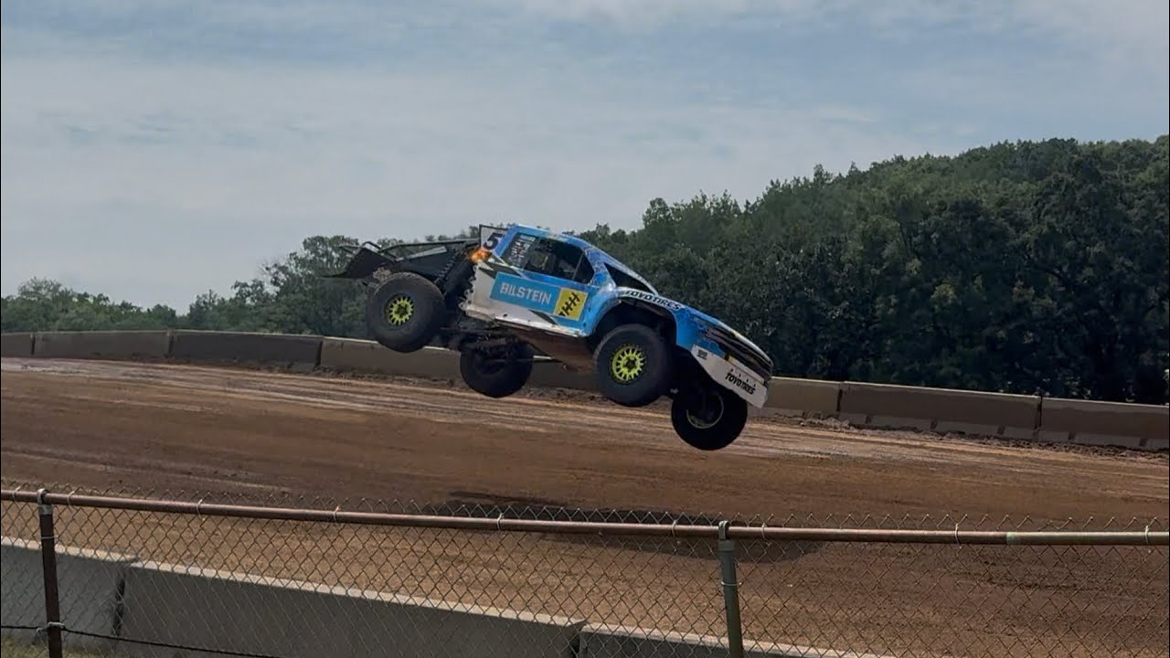 (3D audio use headphones) Offroad Championship practice and ERX Motorpark