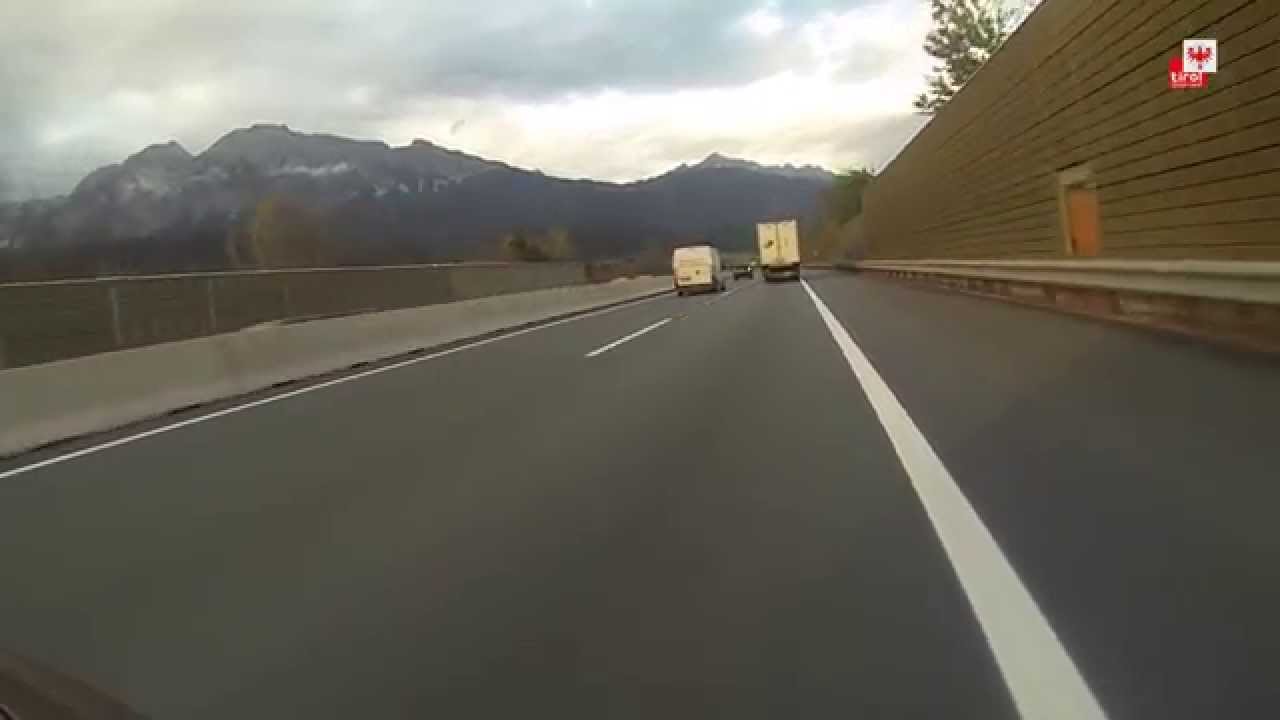 Tempo 100 in Tirol