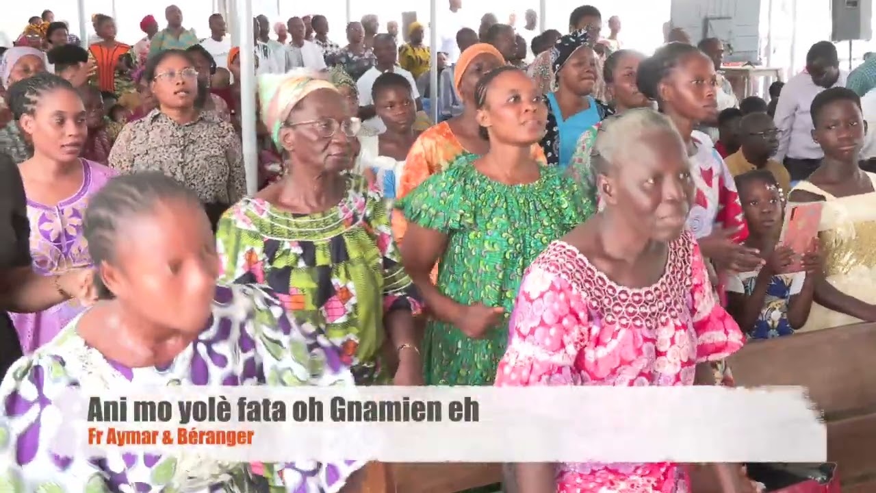 Eglise d'Abidjan - Mi wla fi man - Frs Aymard & B&eacute;ranger - FR