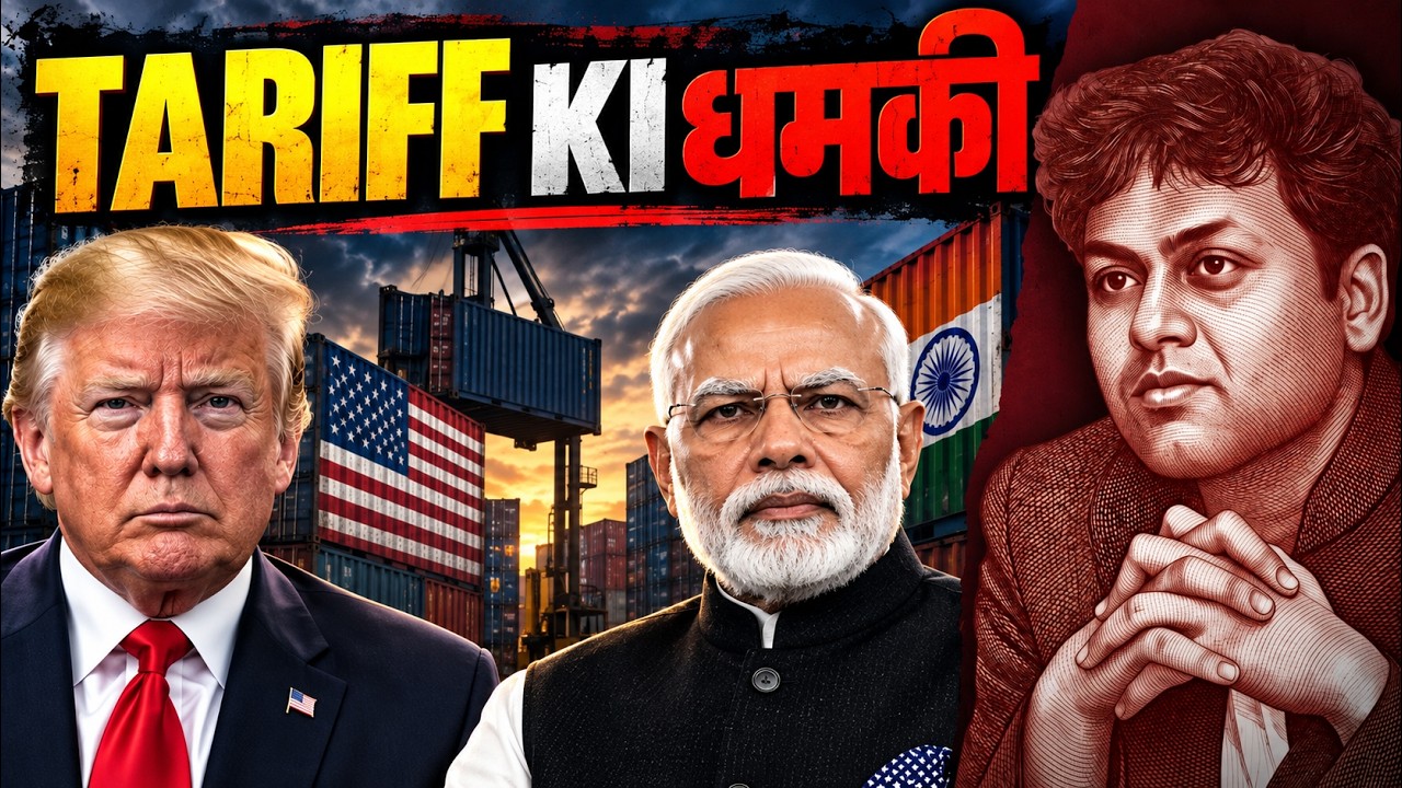 Trump's 100% Tariff I UK Partition Plan I Xi Health Rumors I Army Chief in Russia I Dr. Ankit Shah