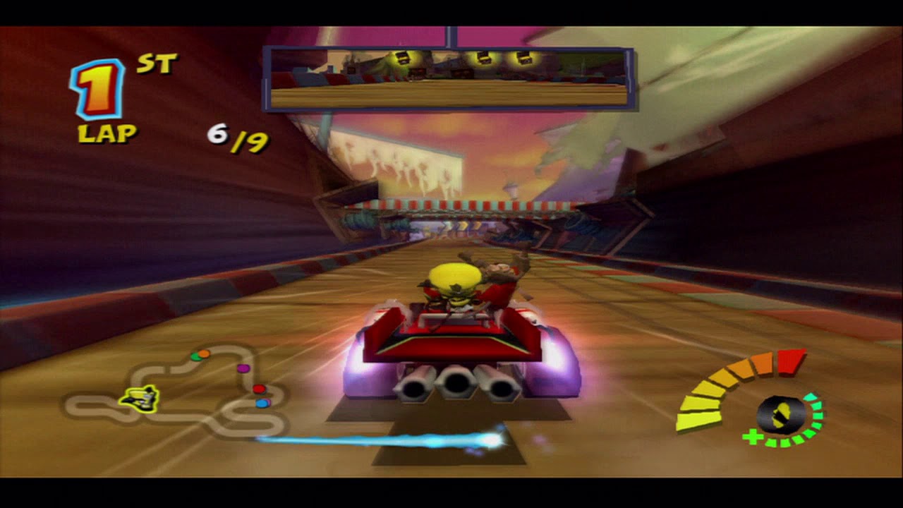 Crash Tag Team Racing Pirates of the Carburettor CTTR