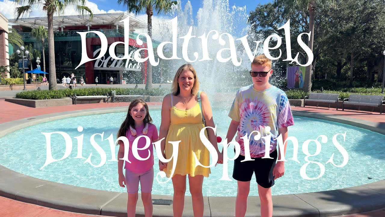 A day at Disney Springs