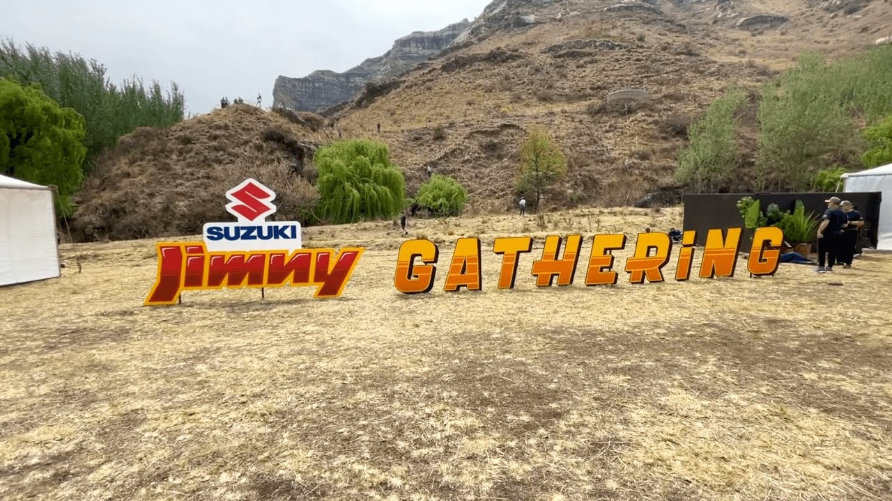 Jimny Gathering - Clarens, South Africa 2023