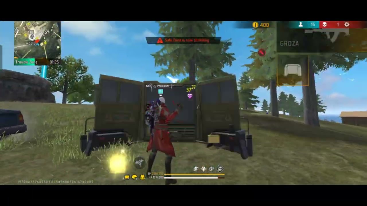 🔥 Bhaiya Ki ID Se 7 Kills Booyah! 💥 | Free Fire Hindi Gameplay | OP Match*