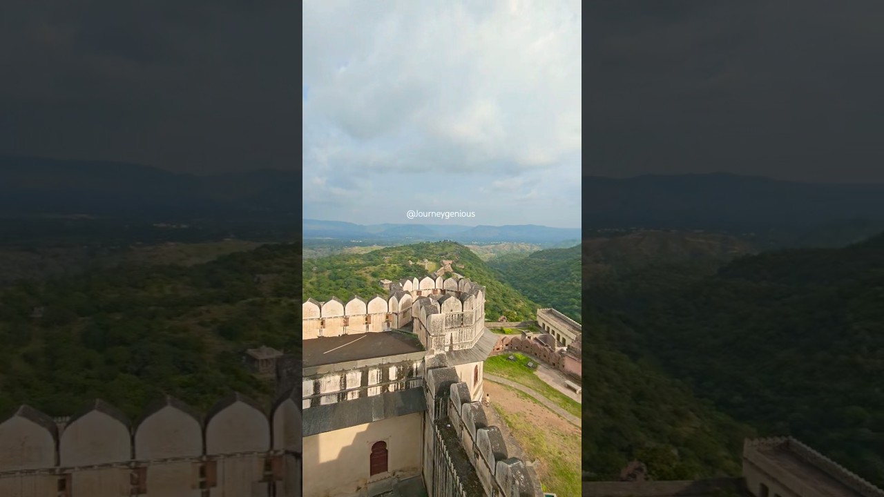 ​Every arch tells a tale. Uncovering the secrets of this fort. #Kumbhalgarh #fort #Rajasthan