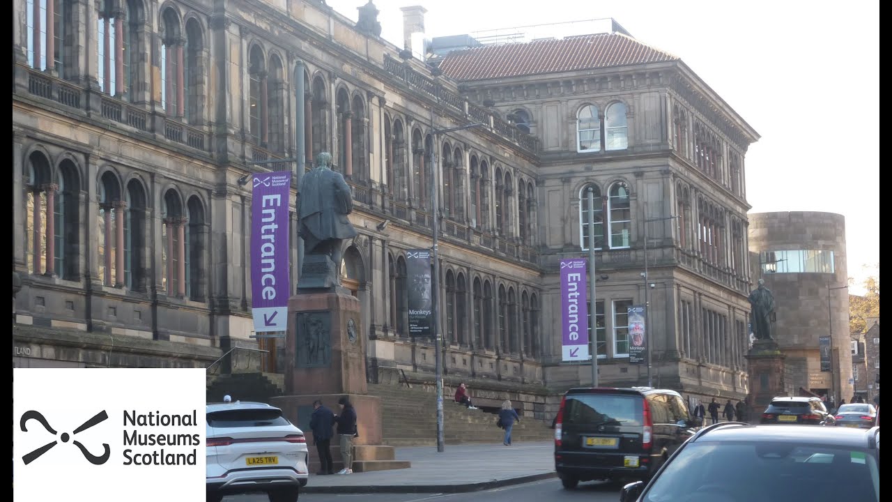 National Museum Of Scotland Edinburgh 11th October 2025