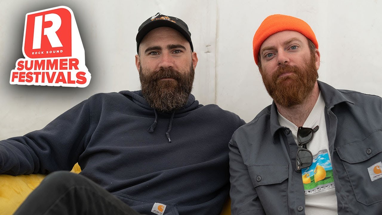 Four Year Strong, Slam Dunk 2023 | 'Brain Pain', State Champs Collab & Fall Out Boy Tour | Interview