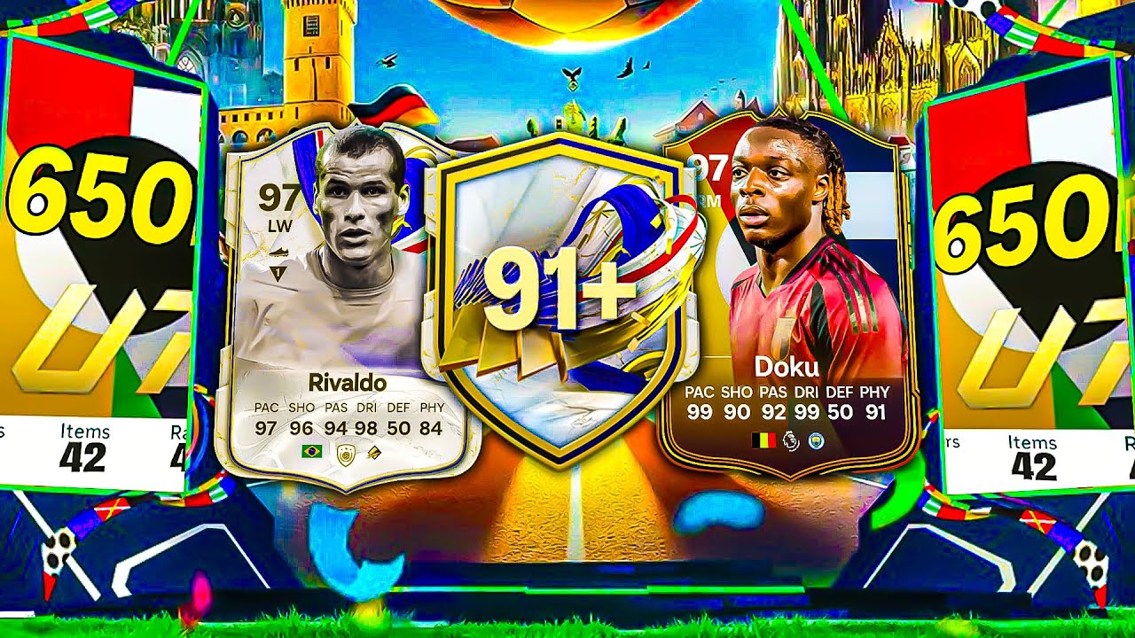 91+ ICON PLAYER PICKS & 650 MAKE YOUR MARK PACKS! 😲 FC 24