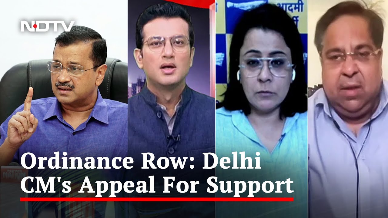 Arvind Kejriwal's Big Outreach To Opposition Leaders Amid AAP vs Centre