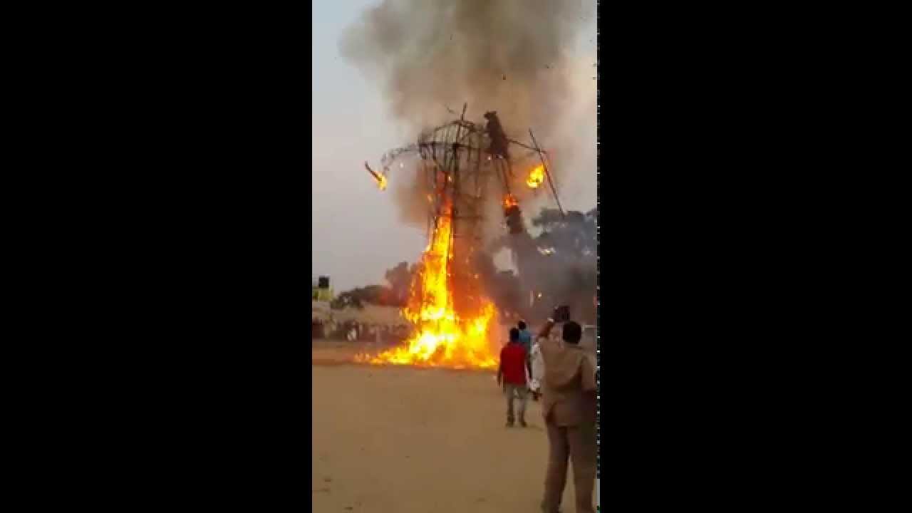 Dusshera 2015 Jalandhar Cantt