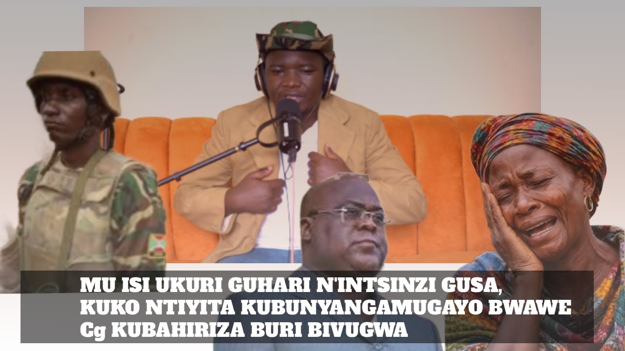 Isi No Gusara🔥Tonalite😟 UVIRA hatangiye gukorwa list zabagomba kwicwa Bazira gushyigikira M23