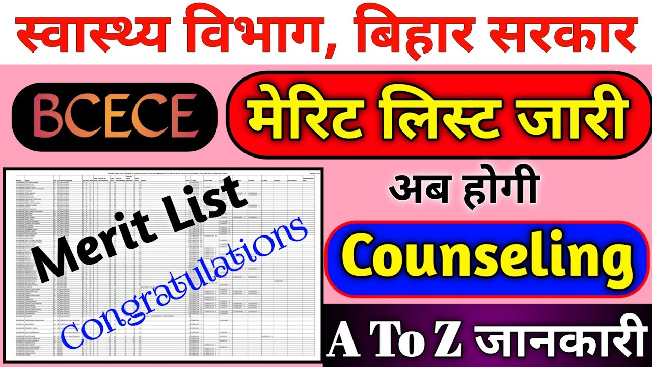 bihar health department news | bihar bcece senior resident/tutor result | Devesh Deo