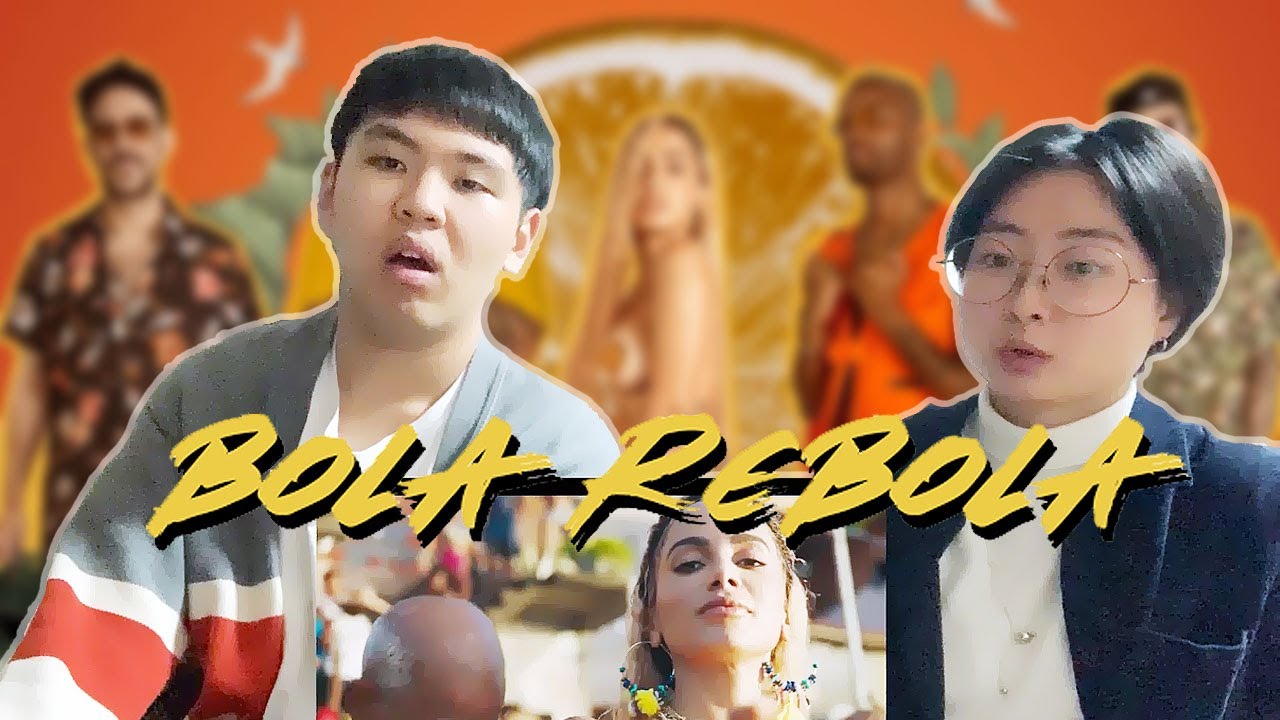 Reagindo Bola Rebola! - Anitta, Tropkillaz, J. Balvin ft. MC Zaac & QNA