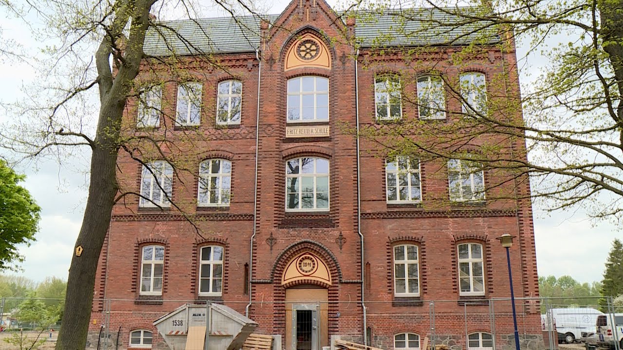 Umzug in 6 Wochen: Fritz-Reuter-Schule fast fertig saniert