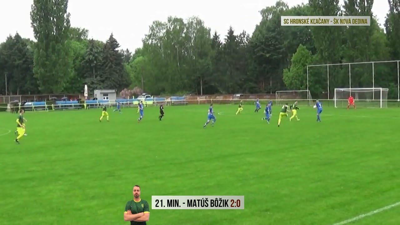 SC Hronské Kľačany - ŠK Nová Dedina (25. kolo VII. liga - ObFZ Levice 2022/23)