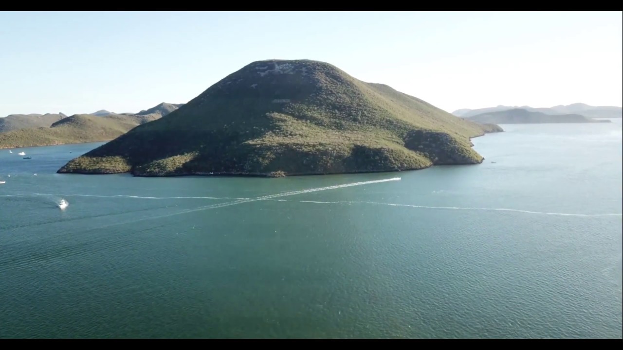 Topolobampo, Sinaloa desde un Dron