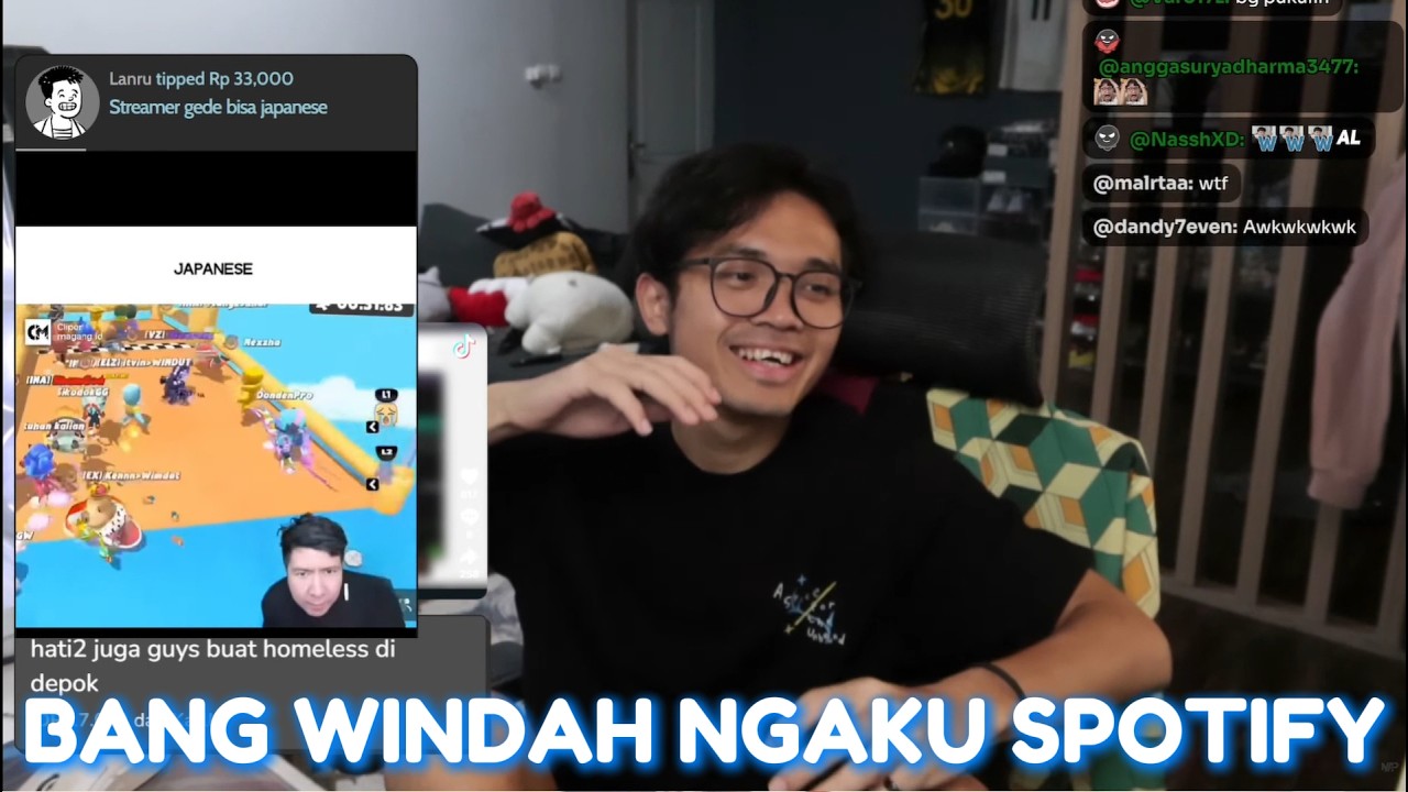 Bang al dikasih medser elmu, medser & mampir ke stream bang damdo dan ngeliat kelakuan robby