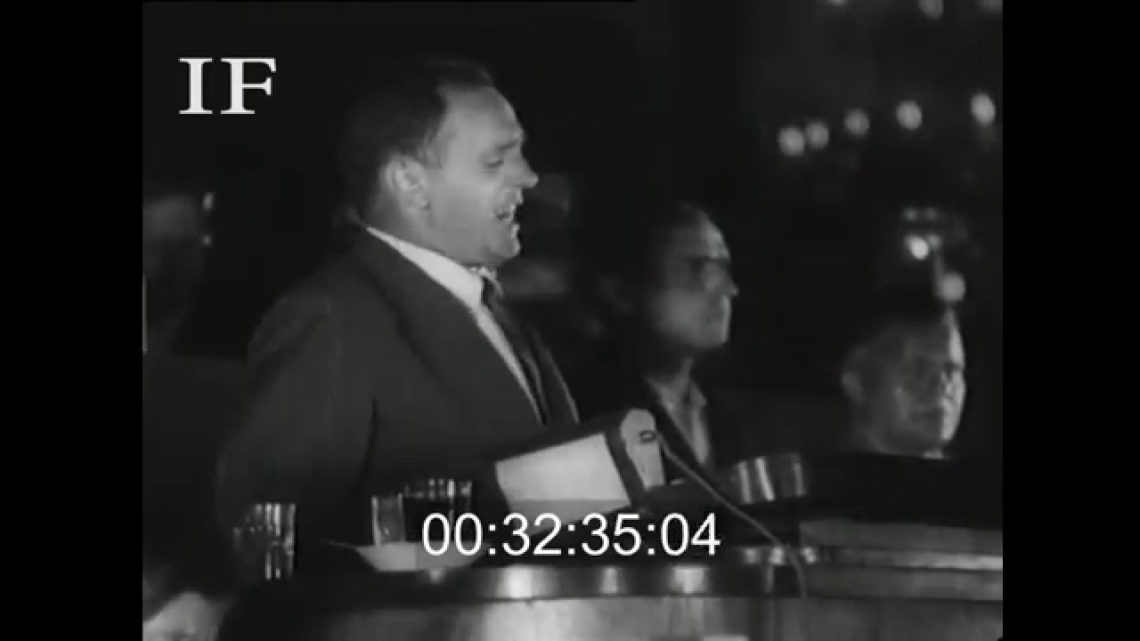 1935 Discurso de los delegados de PSOE en el VII Congreso de Komintern, Moscu, agosto de 1935