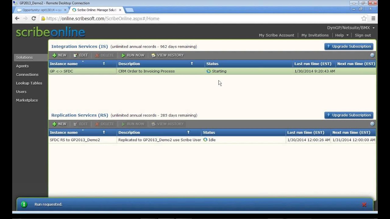 Easy Salesforce and Microsoft Dynamics GP Integration
