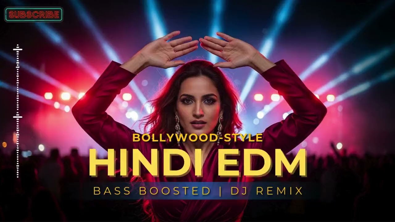 Bollywood Techno Remix ⚡ Underground EDM DJ Set