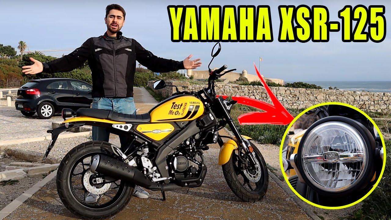 AO NIVEL DAS MELHORES 125??? *REVIEW XSR-125*