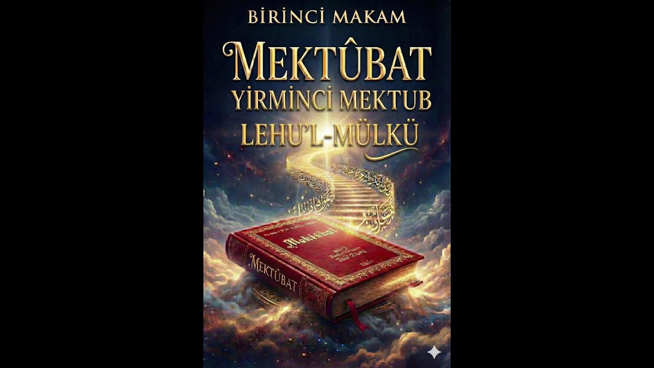 1.4. YİRMİNCİ MEKTUB - 1. Makam - 4. Kelime