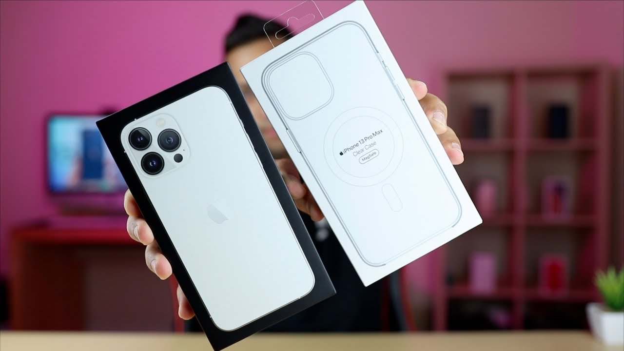 iPHONE 13 Pro Max | Clear Case Max Safe | Unboxing en español | CHICOTECH