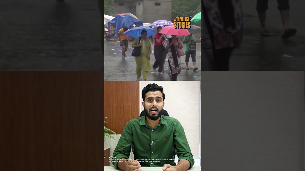 Delhi-NCR Monsoon Chaos: Waterlogging, Road Cave-Ins & Fatal Electrocution Raise Safety Concerns