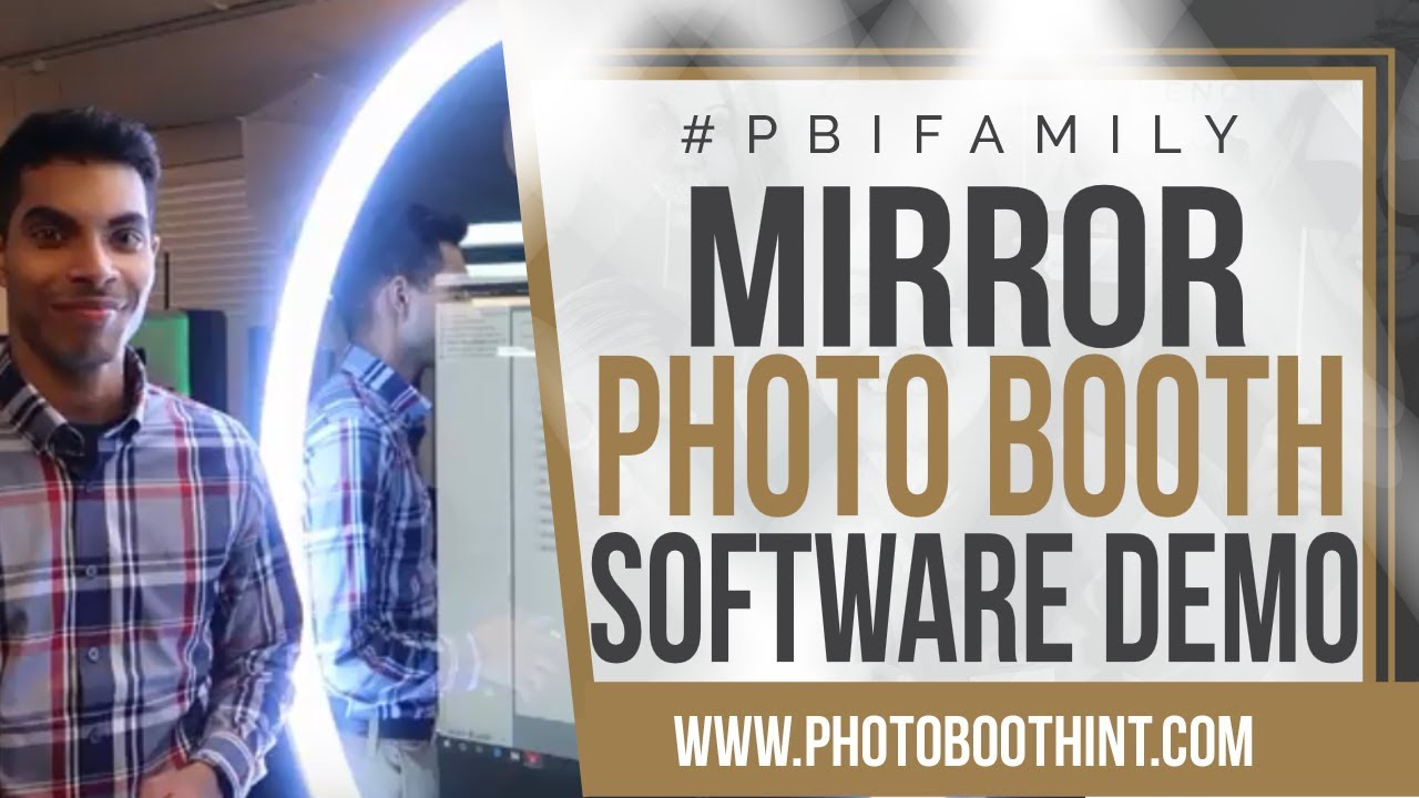 Mirror Photo Booth Software Demo