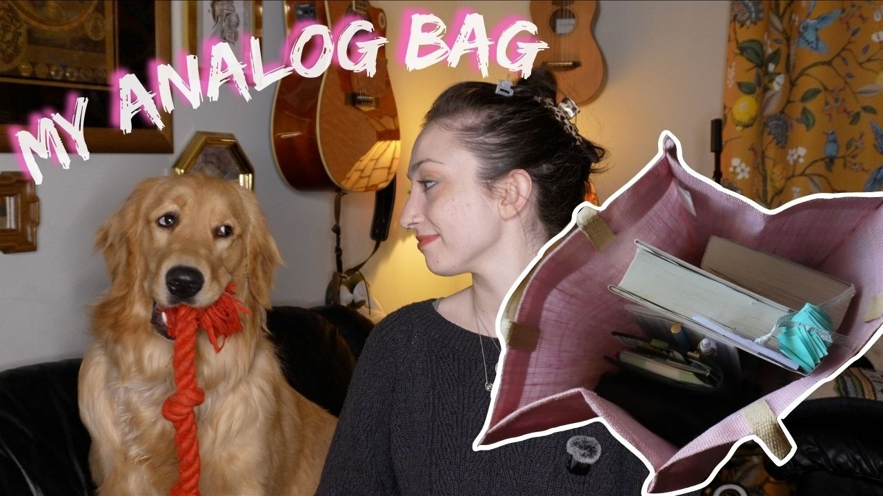 Making An Analog Bag (With Things I Already Own)