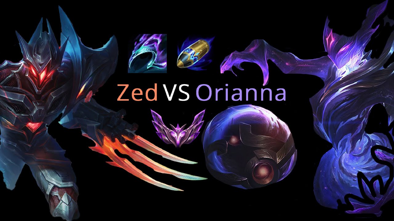 How to Play Zed VS Orianna in Masters