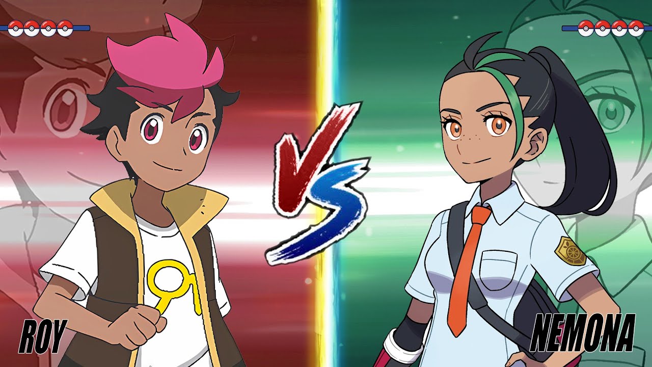 Pokémon Battle: ROY Vs. NEMONA | RIVAL Showdown!