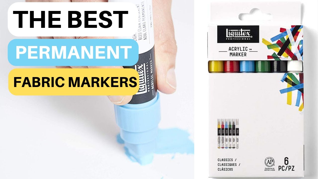 Choose the Best Permanent Fabric Markers in 2019