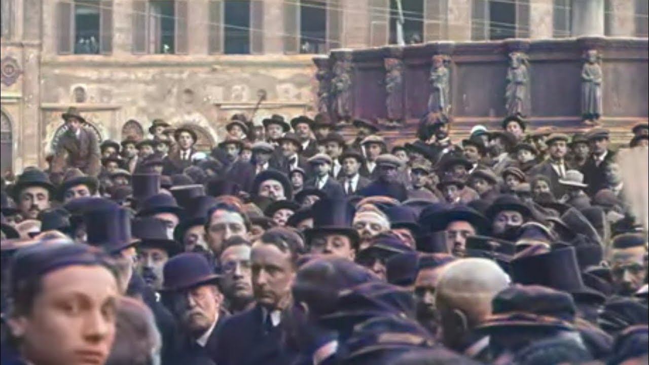 Perugia nel 1914, il documento video più antico ritrovato