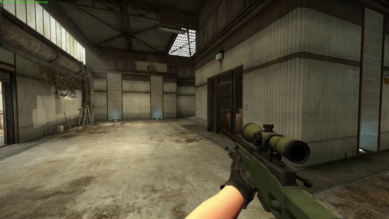 CSGO - AWP ace Highlight