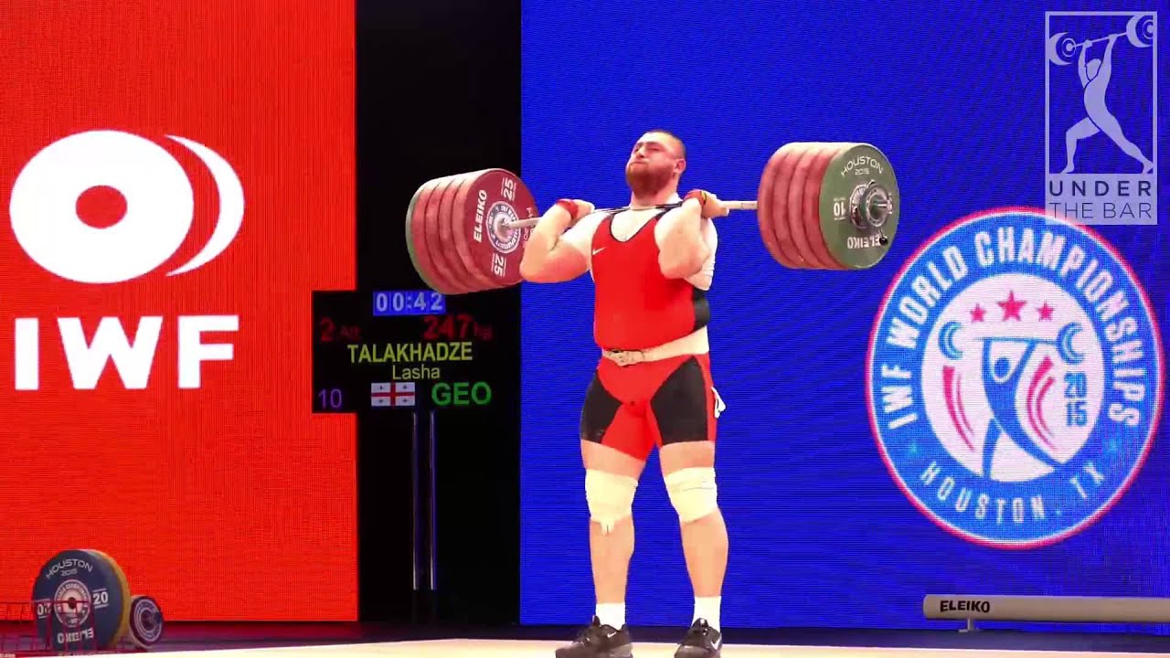 WWC 2015: Men's 105+ highlights
