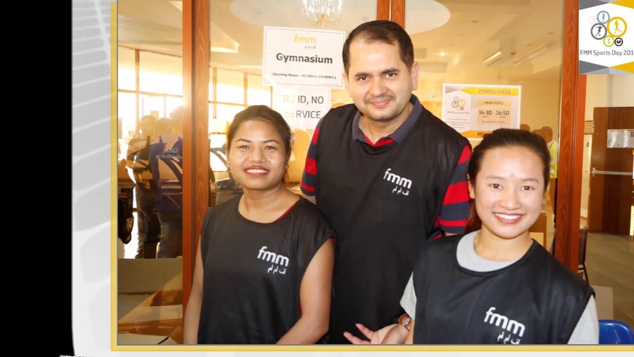 FMM sports day in qatar