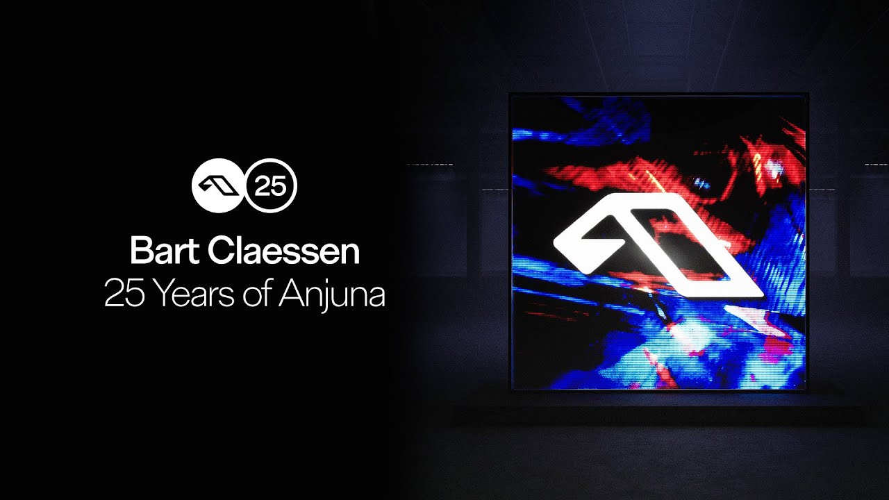 25 Years Of Anjuna Mixed By Bart Claessen