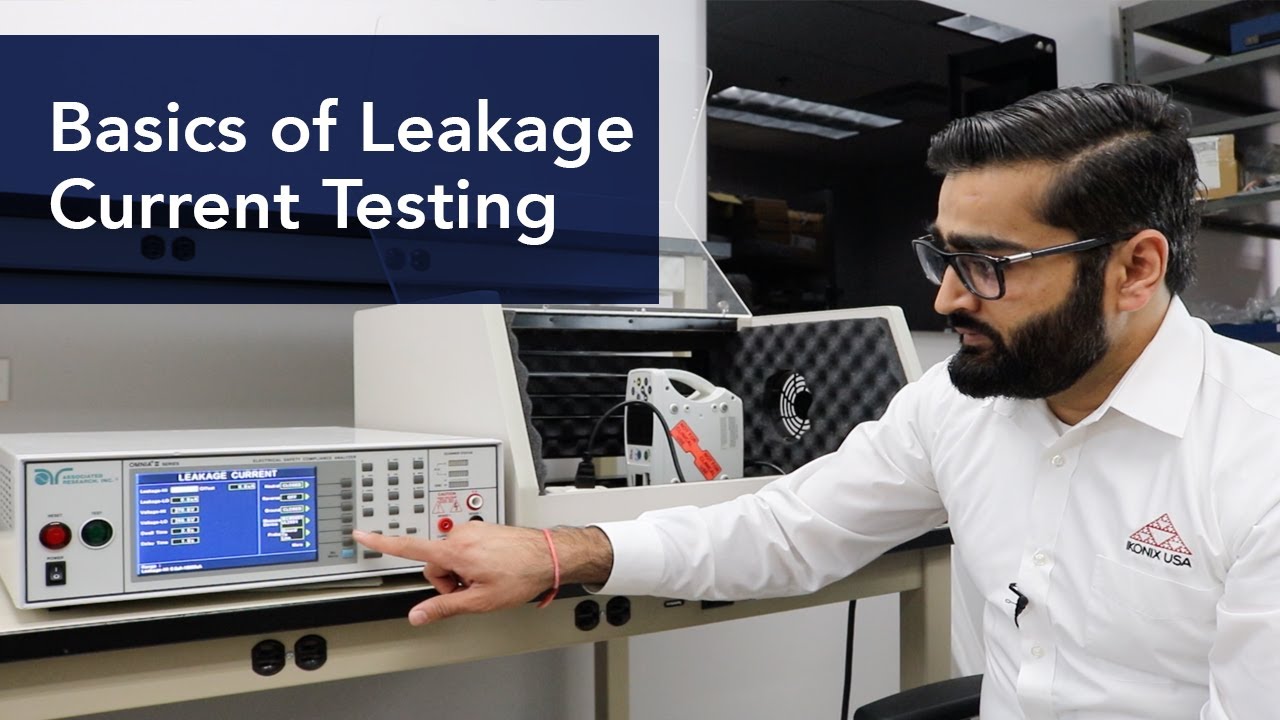 Basics of Leakage Current Testing