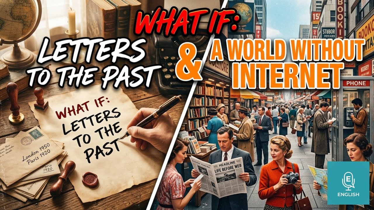 If the Internet Never Existed — What Would Life Look Like? | B1 English Podcast