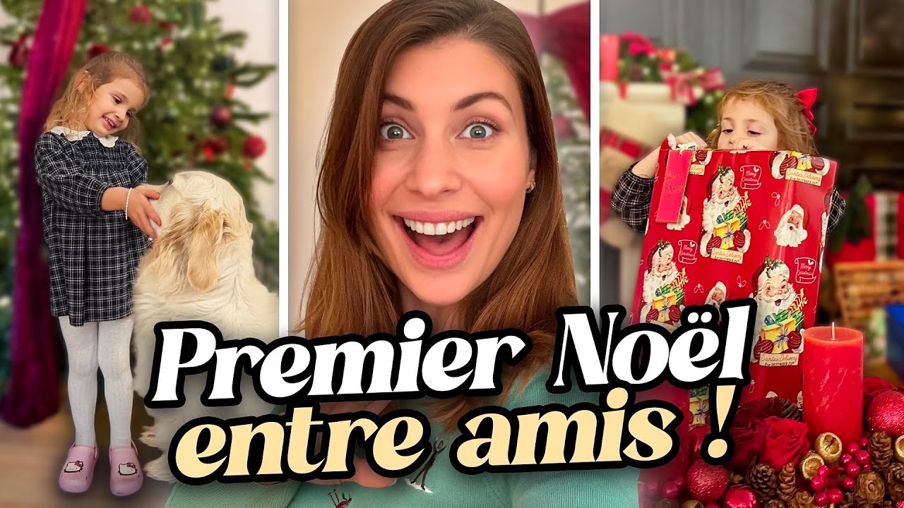 LES FÊTES COMMENCENT ( cadeaux de ouf au programme ) 