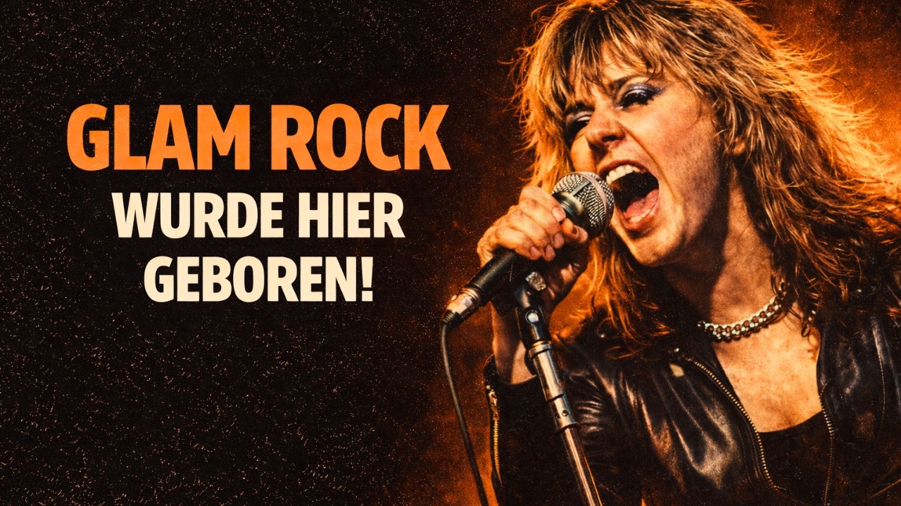 Die Ersten 15 Echten GLAM-ROCK-Songs, Die Du Jetzt Wieder H&ouml;ren Musst!