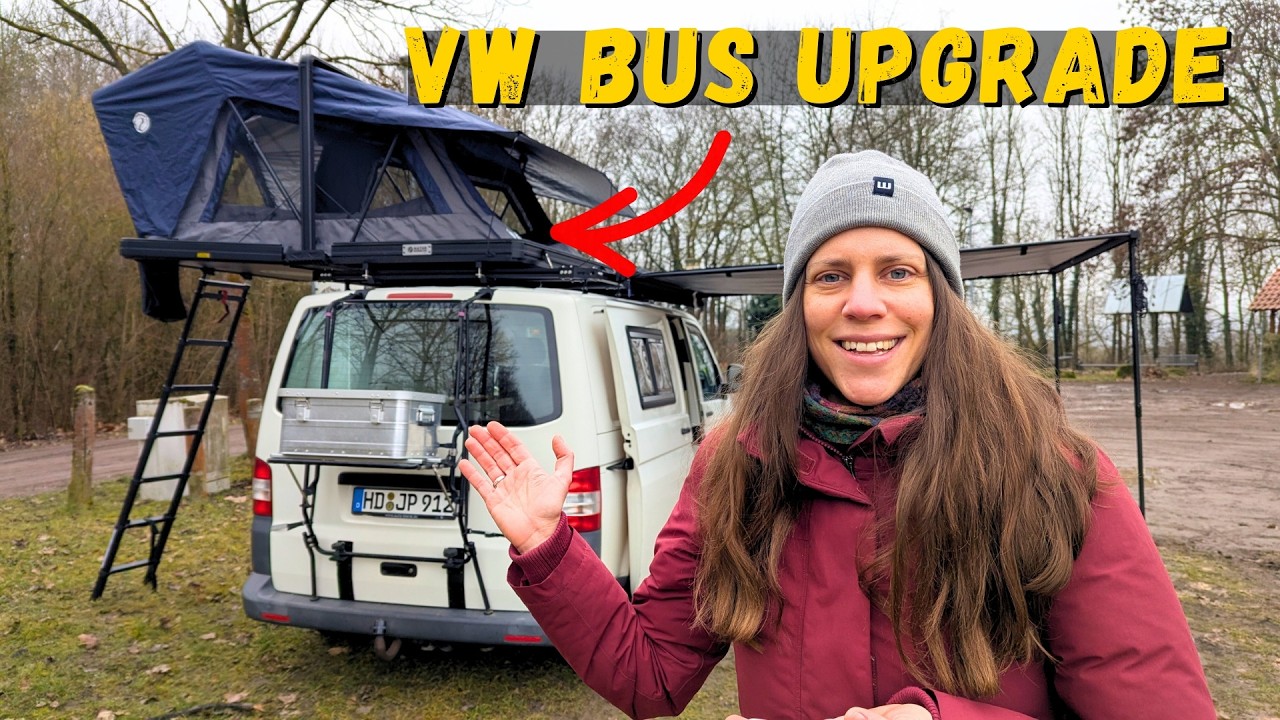 VW Bus T5: Vom Basic Camper zum BIEST | Gro&szlig;e Ver&auml;nderung nach Camper Ausbau