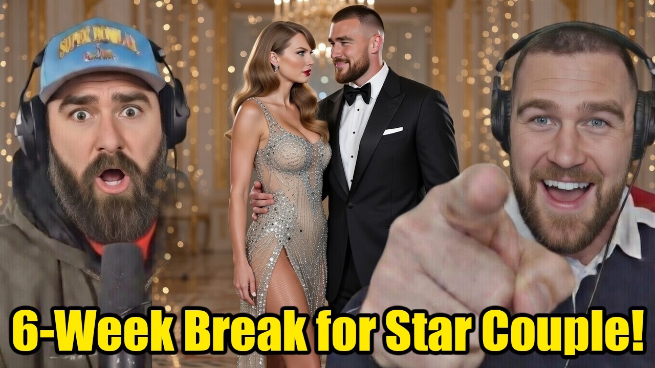 “Travis Kelce Announces 6-Week Break to Focus on Wedding with Taylor Swift, Fans Excited!”